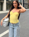 Lace Sexy French Style Sweetheart Top