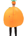 Inflatable Pumpkin Costume for Halloween Party
