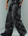 American Street Style Loose Fit Men's Jeans