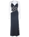 Lace Hollow Out Sexy Cami Dress