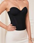 Nazada 2026 Summer Slim Fit Corset Top