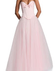 Summer Women's Strapless A-Line Dress