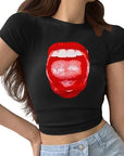 Summer Slim Fit Short Sleeve T-Shirt