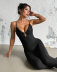 Lace-Up Sexy Jumpsuit for Women