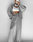 Pink Velvet Tracksuit for Women