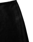 Fashionable Velvet Flared Pants for Women