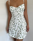 Vintage Style Floral A-Line Dress
