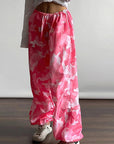 Trendy Camouflage Cargo Pants for Women