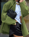 Elegant Long Coat for Women in Chic Style