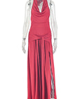 Elegant Halter Neck Bodycon Dress