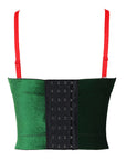 Custom Green Strapless Top for Performances