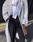 Autumn Long Sleeve Casual Trench Coat for Women