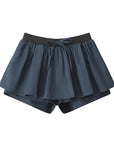 HeyHenry Summer Pleated A-Line Skirt for Women