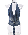 Summer New Sexy Denim Top for Women