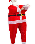 Inflatable Santa Costume for Holiday Parties