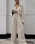 Casual Chic Linen Two-Piece Set