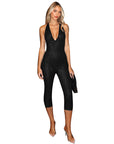 Sexy Halter Neck Jumpsuit for Women