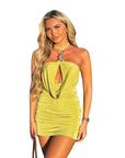 Sexy Halter Neck Bodycon Dress for Women