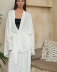 Comfortable Two-Piece Cardigan Set for Women