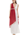 Adult Roman Goddess Costume for Parties