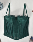 Nazada Sexy Lace Bodice Backless Camisole
