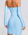 Chic Halter Neck Bodycon Dress for Women