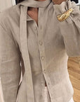 Elegant French Style Lightweight Shirt for Women