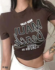 Summer Slim Fit Short Sleeve T-Shirt