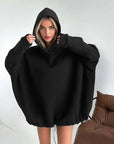 Casual Loose Pullover Warm Jacket for Women
