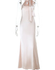 Sexy Backless Mermaid Evening Dress