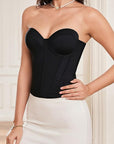 Nazada 2026 Summer Slim Fit Corset Top