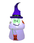 Halloween Ghost Lantern Inflatable Pumpkin Decoration