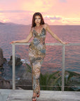 Summer Casual Animal Print Dress