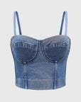 Stylish Denim Camisole for Women