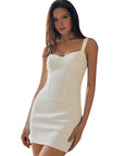 Elegant Lace Fishtail Dress for Summer