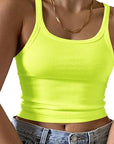 Summer Women's Crop Tank Top - Stylish and Trendy