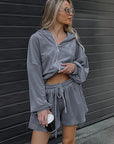 Autumn Women's Casual Two-Piece Set