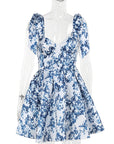 Summer Sexy Floral A-Line Dress for Women