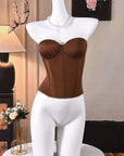 Nazada 2026 Summer Slim Fit Corset Top