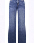 New Slim Fit Wide Leg Stretch Jeans for Women