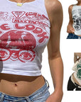 Summer Women's Sleeveless Casual Tank Top