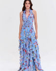 2026 Autumn New Women's Elegant Floral Dress