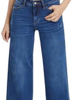 New Slim Fit Wide Leg Stretch Jeans for Women