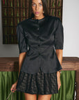 Chic Women's Cardigan with Waist Design