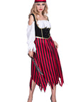 Adult Pirate Costume for Halloween Party