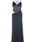 Lace Hollow Out Sexy Cami Dress
