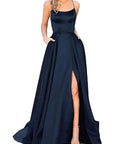 2023 New Long Bridesmaid Dress with Train