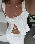 Vintage Lace Cami Top for Summer