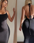 Stylish Sleeveless Mermaid Dress for Women