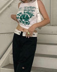 Summer Women's Sleeveless Casual Tank Top